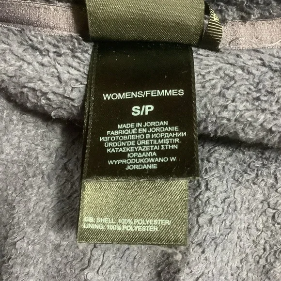 The North Face Women’s Osito Fleece Jacket – Midnight Galaxy – Size S - Picture 7 of 13